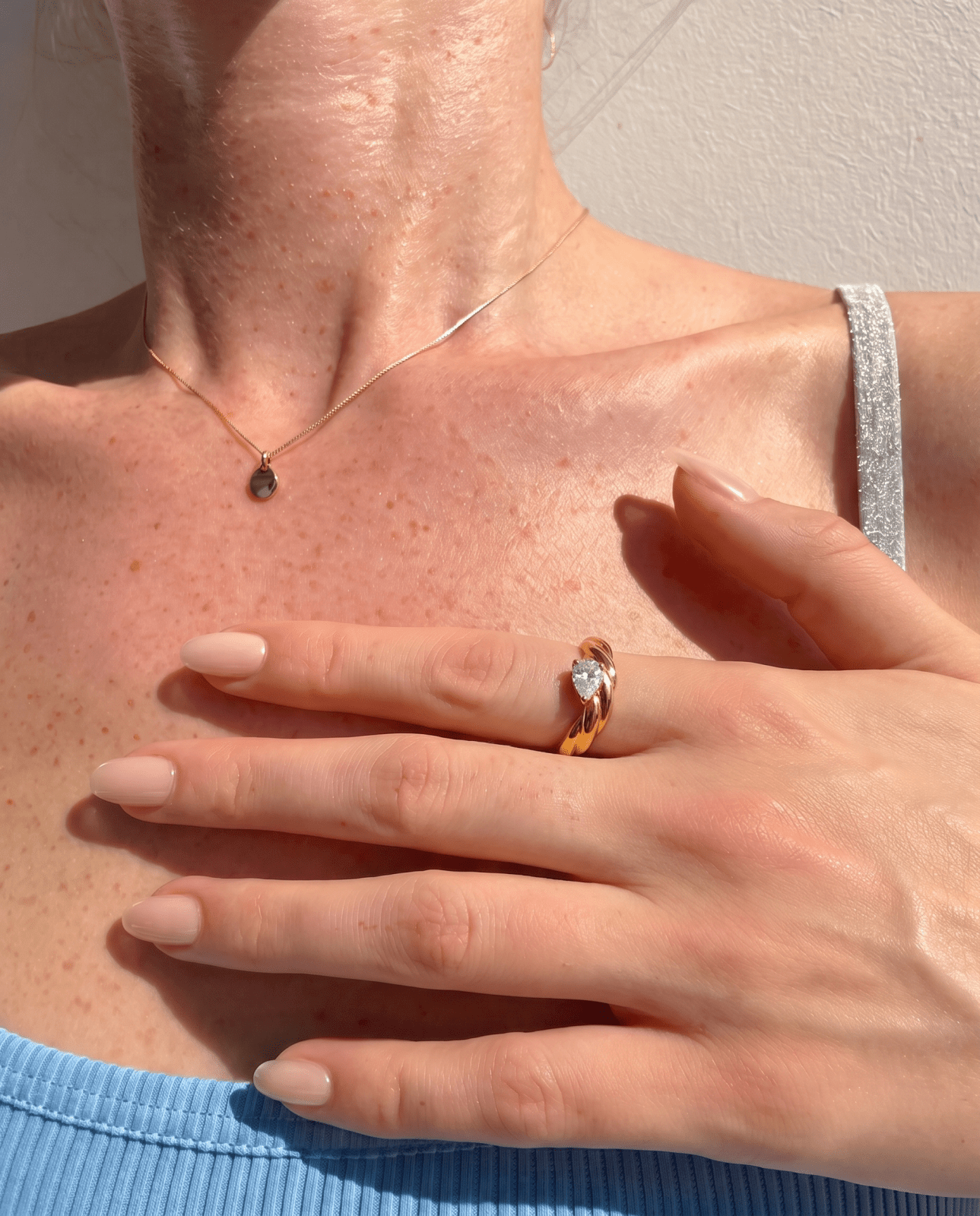 Hula ring - Opulaire - WATERPROOF jewelry - EU 52 -