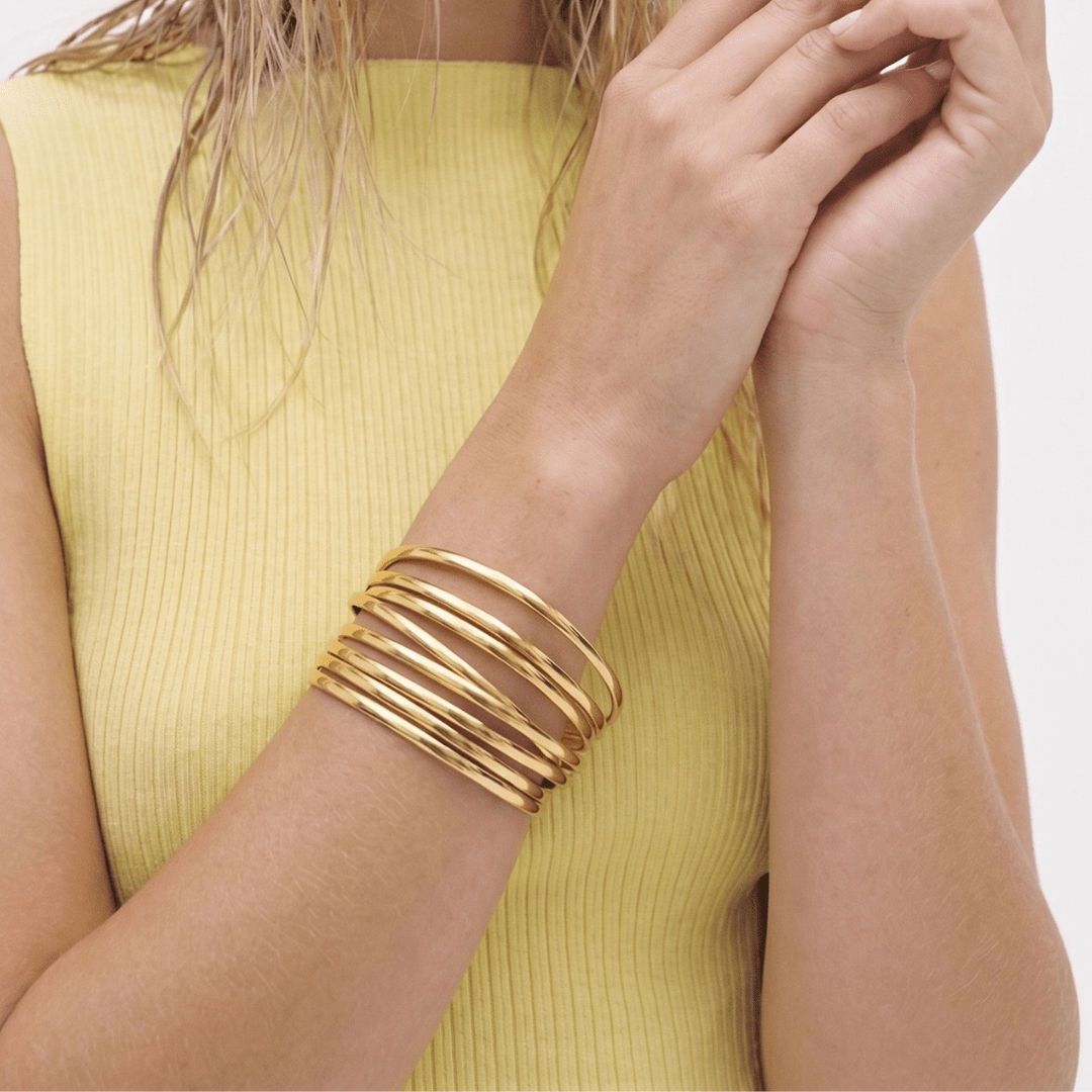 Hydi bracelets - Opulaire - WATERPROOF jewelry - Gold -