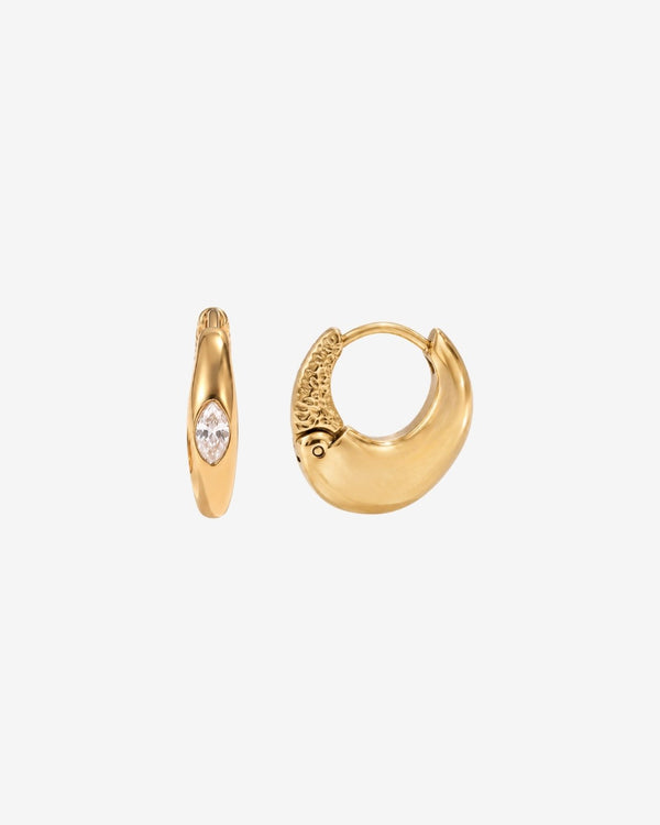 Ida earrings - Opulaire - WATERPROOF jewelry - 