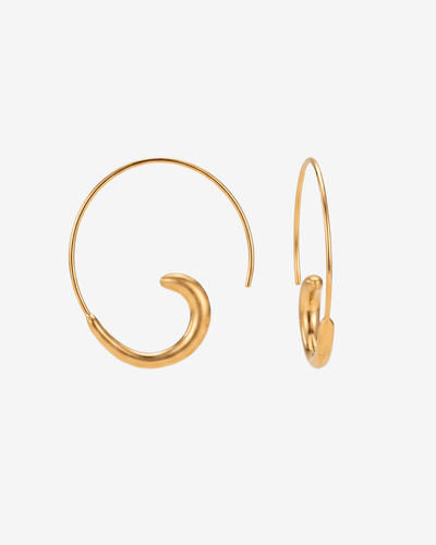 Imme earrings - Opulaire - WATERPROOF jewelry - 