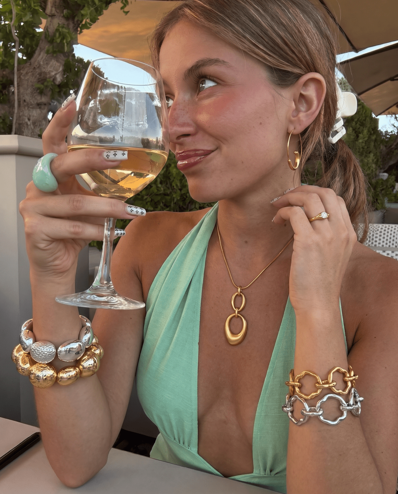Imme earrings - Opulaire - WATERPROOF jewelry - 