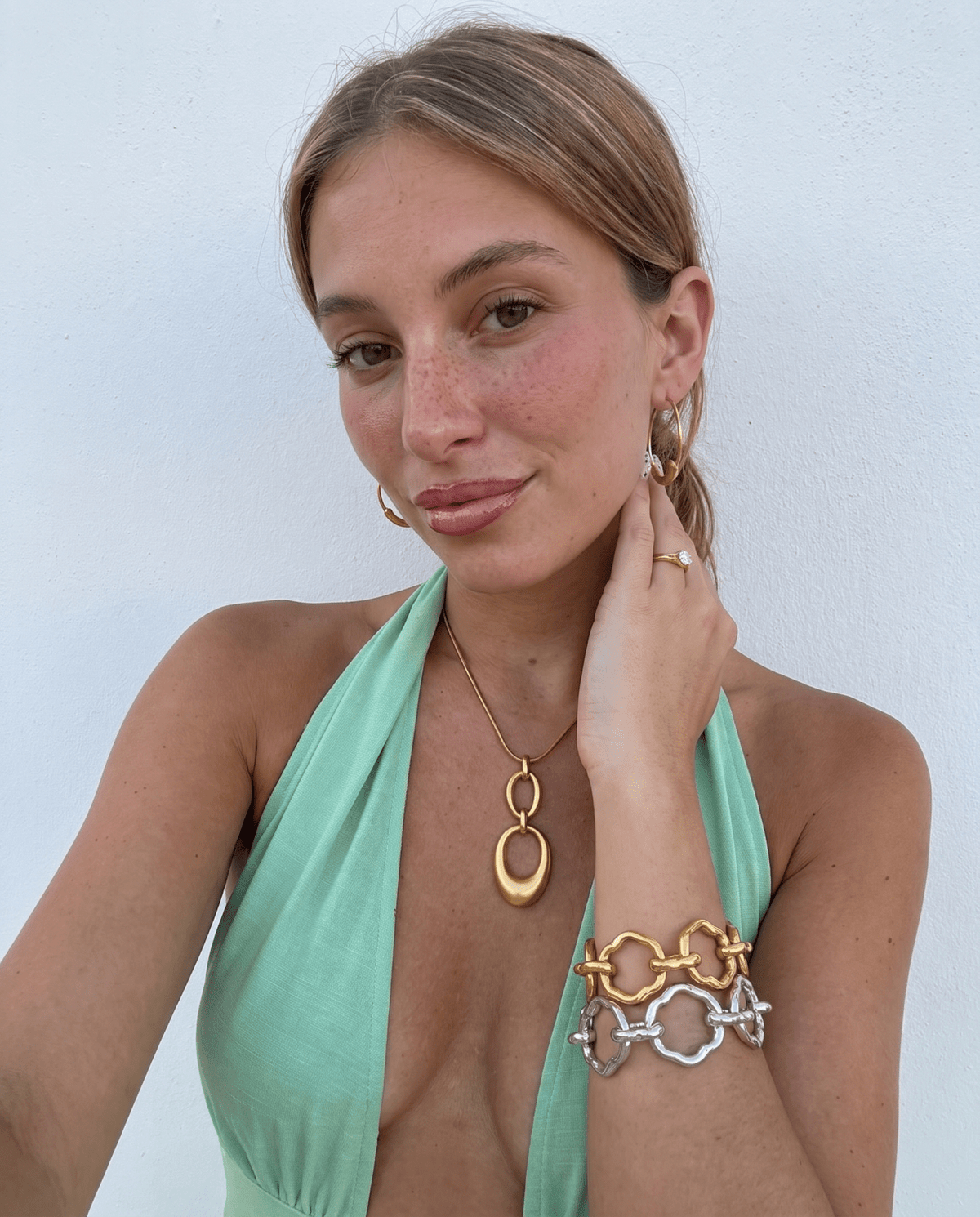 Imme earrings - Opulaire - WATERPROOF jewelry - 