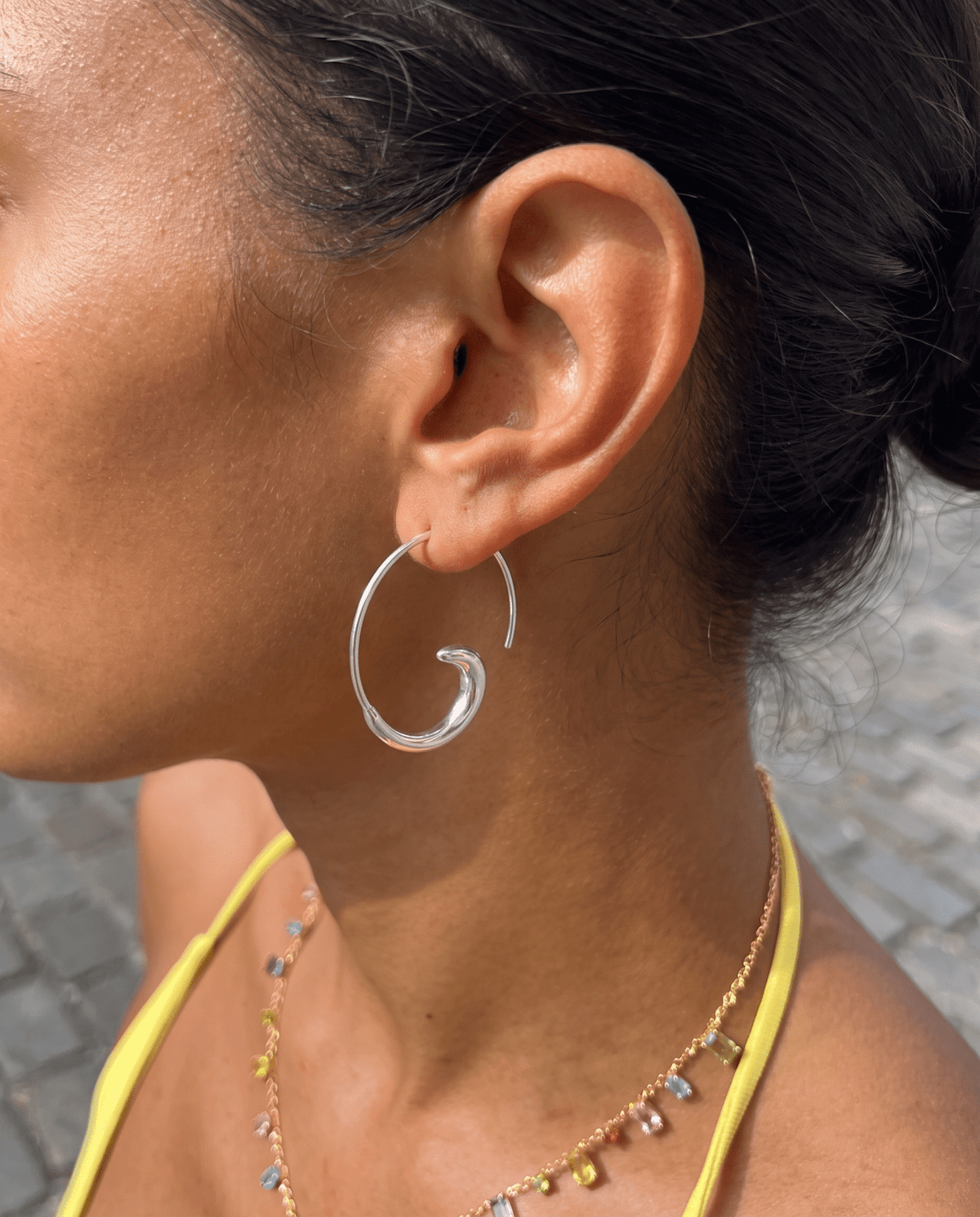 Imme earrings - Opulaire - WATERPROOF jewelry - 