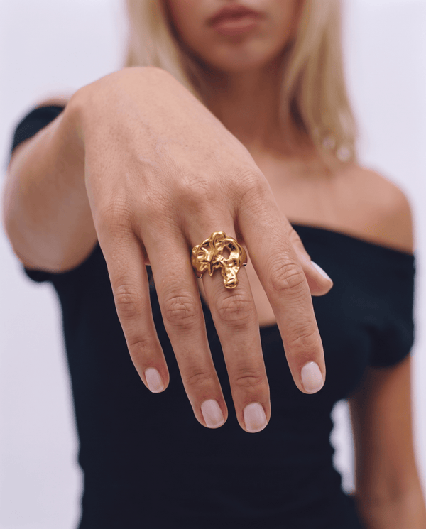Inaya ring - Opulaire - WATERPROOF jewelry - EU 52 -
