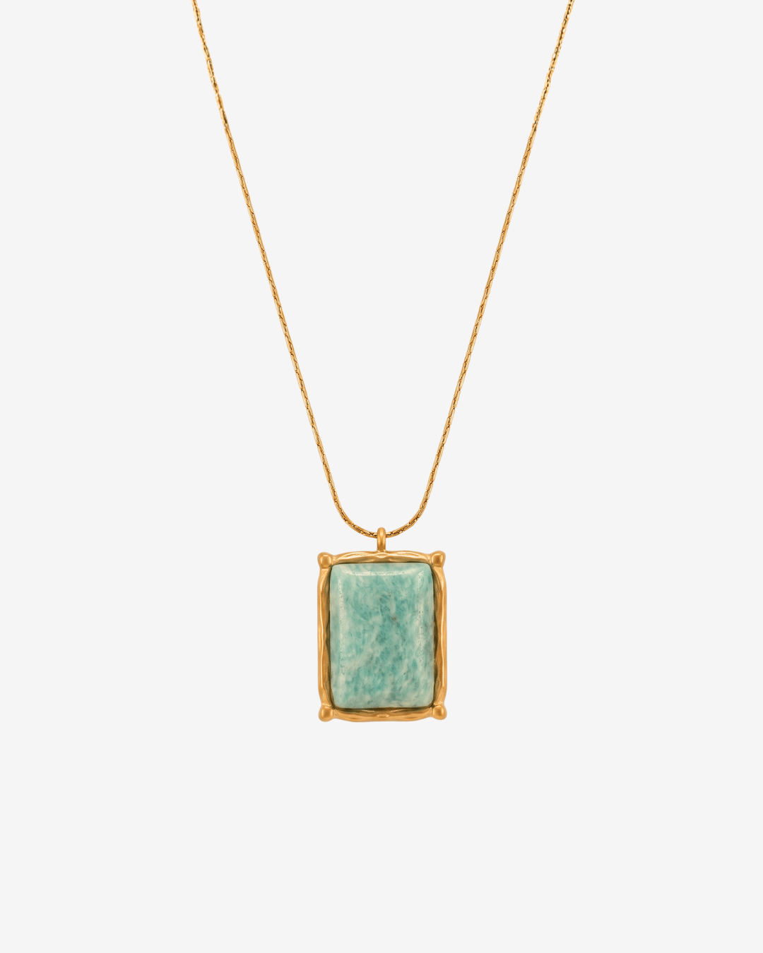 Indie necklace - Opulaire - WATERPROOF jewelry - Blue -