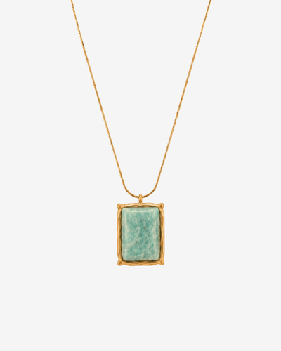 Indie necklace - Opulaire - WATERPROOF jewelry - Blue -