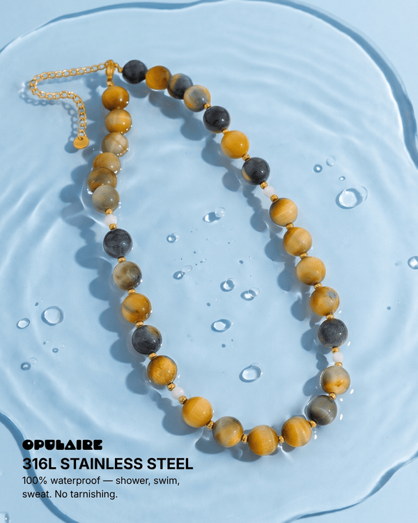 Indy necklace - Opulaire - WATERPROOF jewelry - 