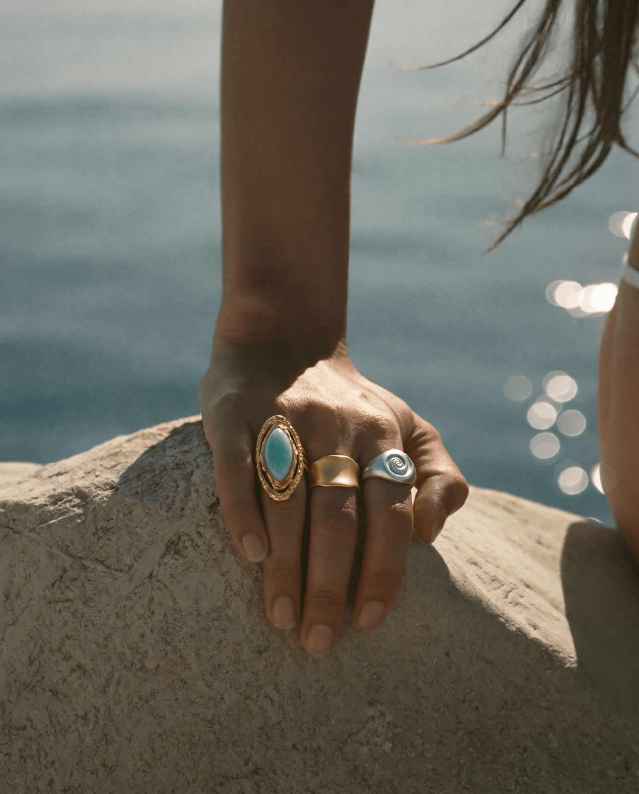 Isis ring - Opulaire - WATERPROOF jewelry - EU 52 -