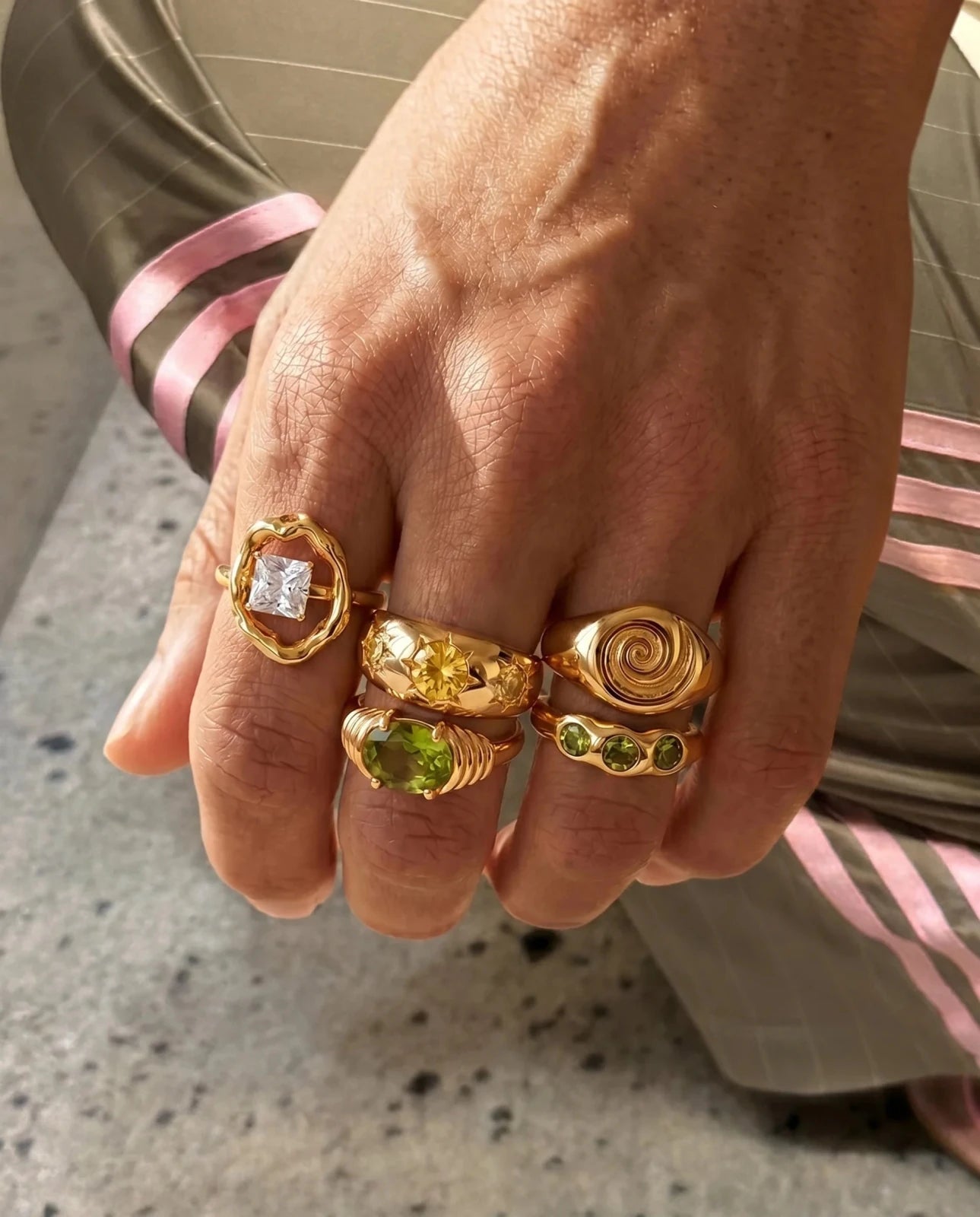 Isis ring - Opulaire - WATERPROOF jewelry - EU 52 -
