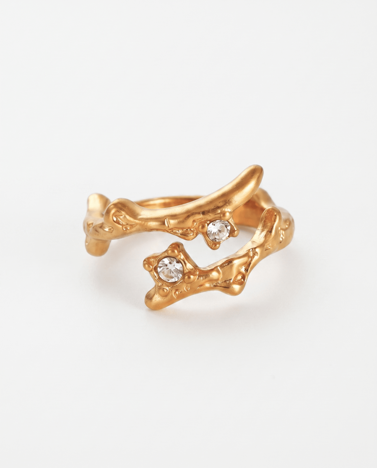 Jacey ring - Opulaire - WATERPROOF jewelry - EU 54 -