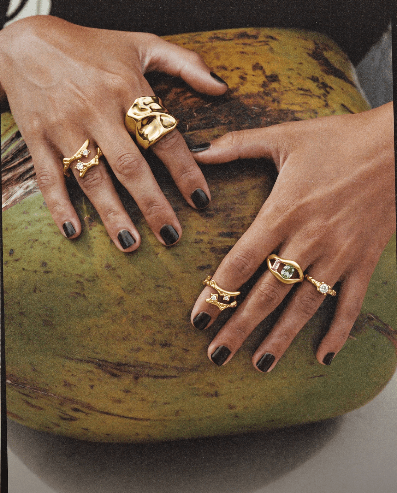 Jacey ring - Opulaire - WATERPROOF jewelry - EU 54 -