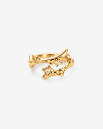 Jacey ring - Opulaire - WATERPROOF jewelry - EU 54 -