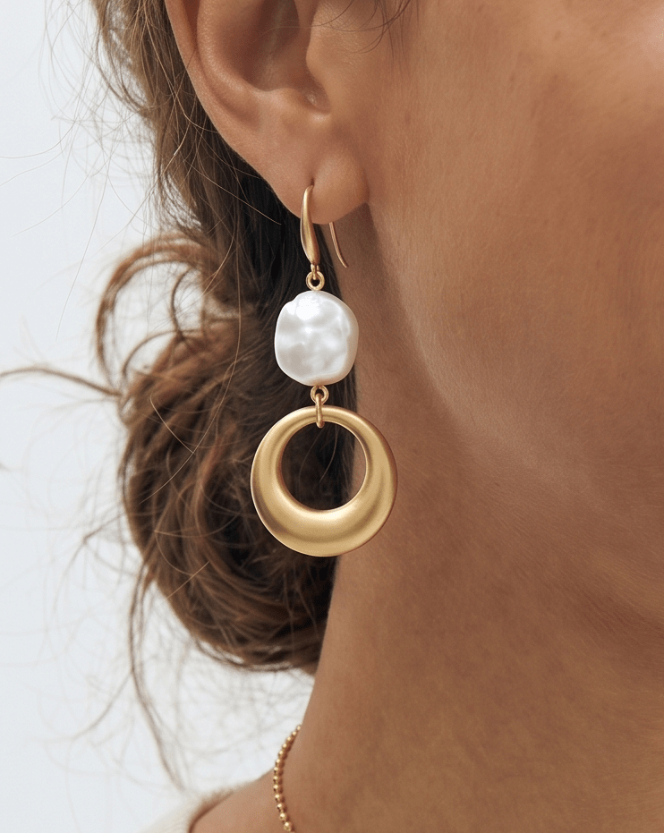 Jaimie earrings - Opulaire - WATERPROOF jewelry - 