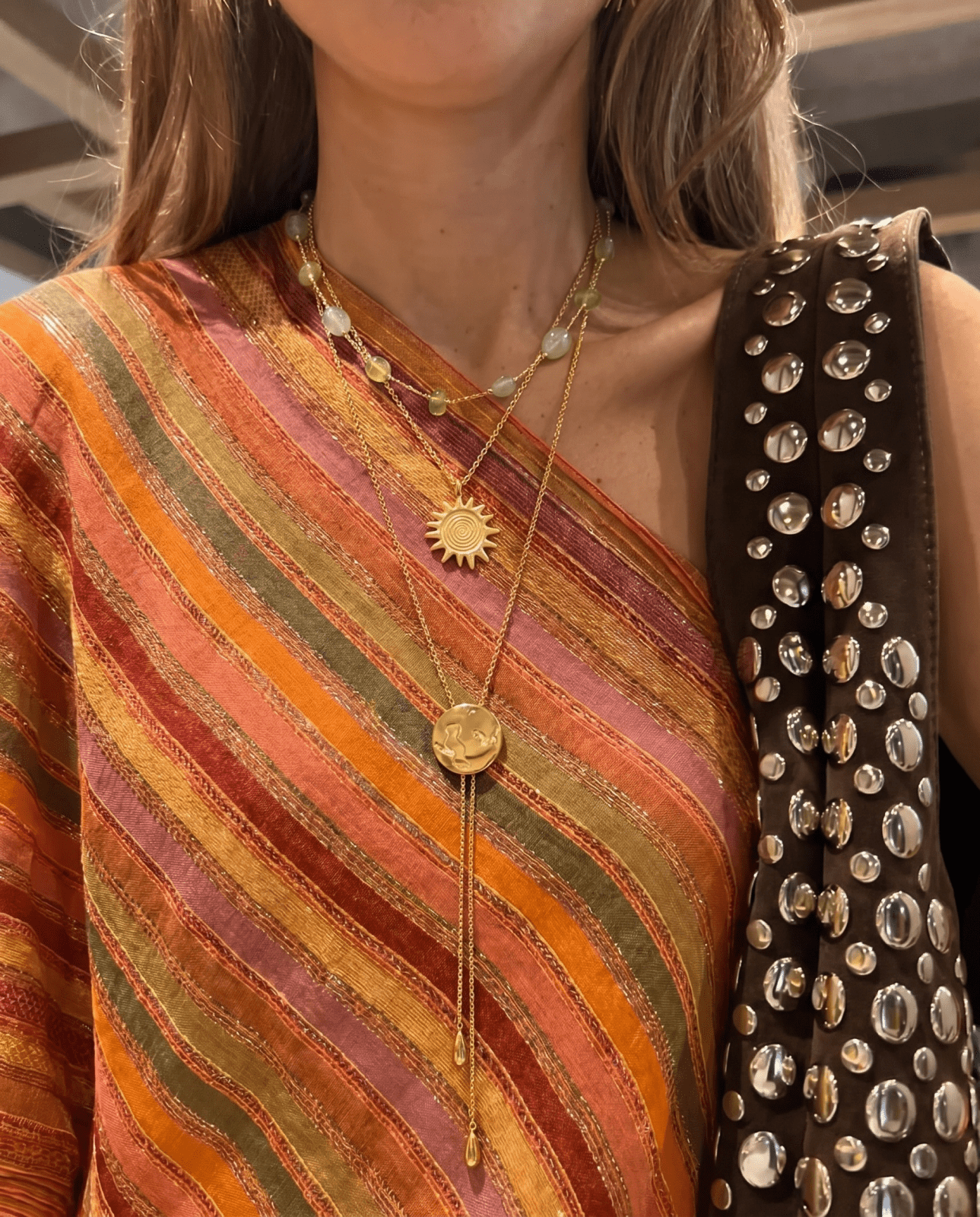 Jana necklace - Opulaire - WATERPROOF jewelry - 