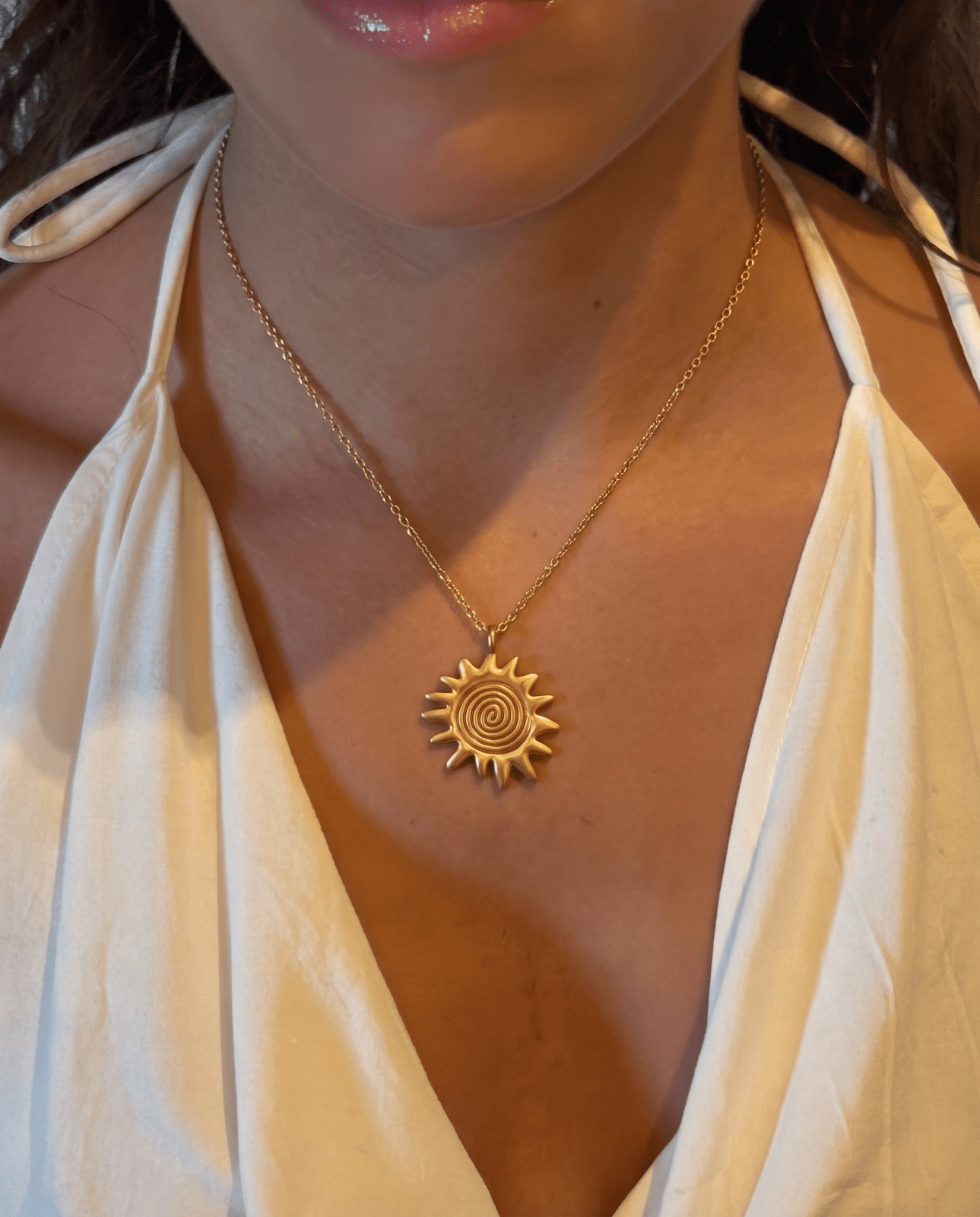 Jana necklace - Opulaire - WATERPROOF jewelry - 