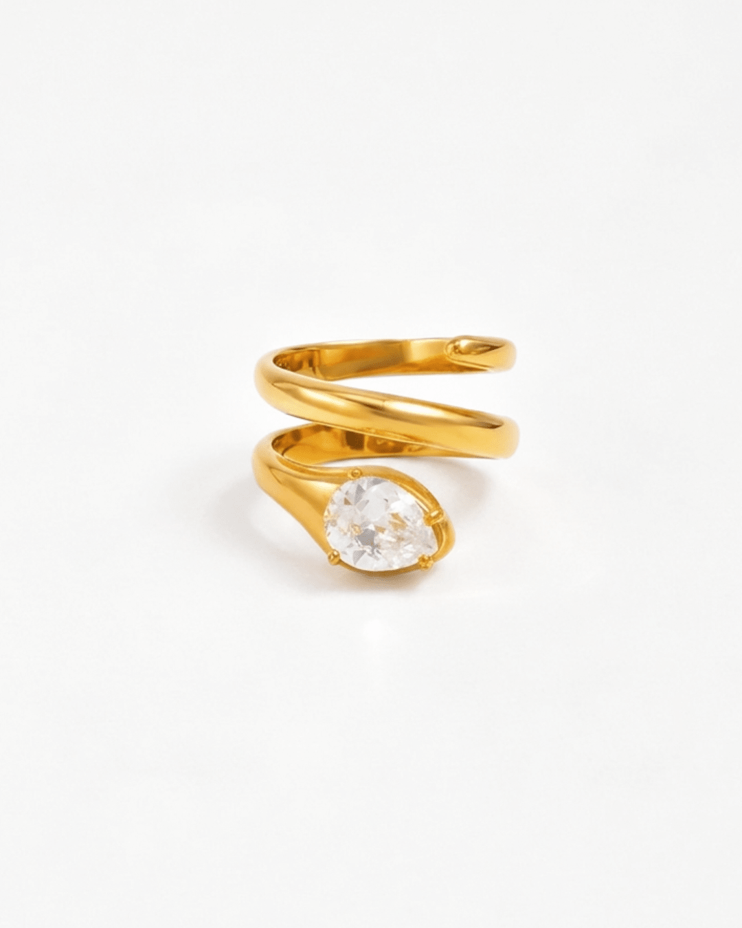 Jolie ring - Opulaire - WATERPROOF jewelry - EU 52 -