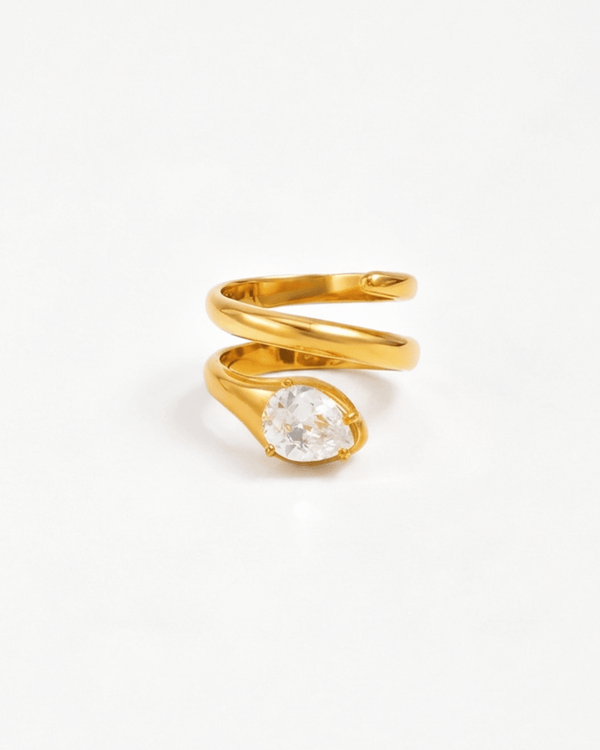 Jolie ring - Opulaire - WATERPROOF jewelry - EU 52 -