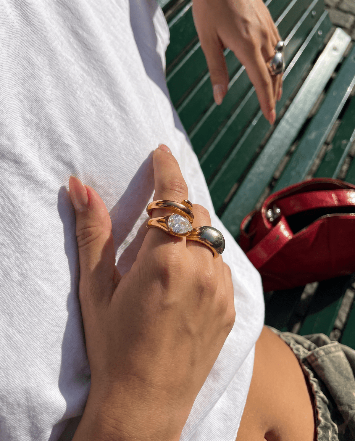 Jolie ring - Opulaire - WATERPROOF jewelry - EU 52 -