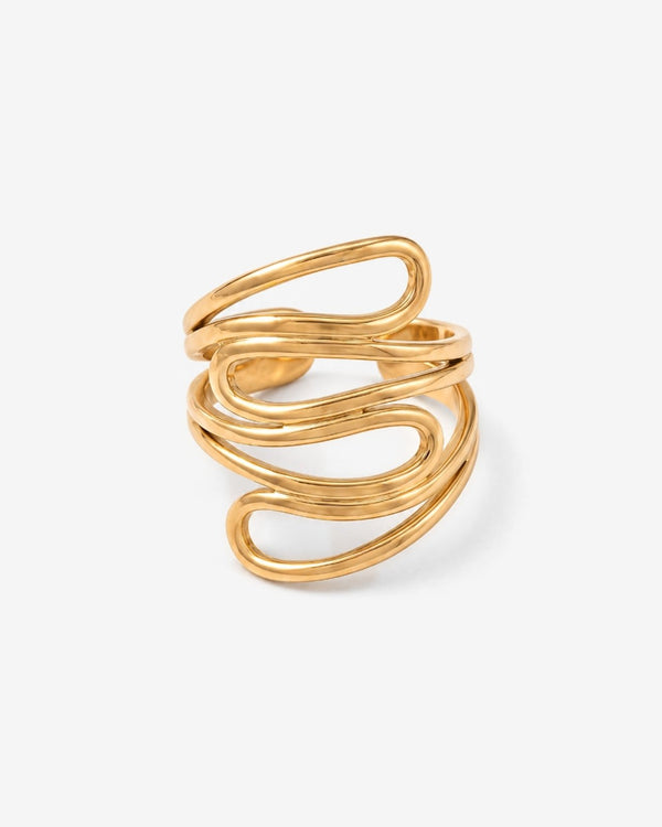 Joyce ring - Opulaire - WATERPROOF jewelry - Adjustable -