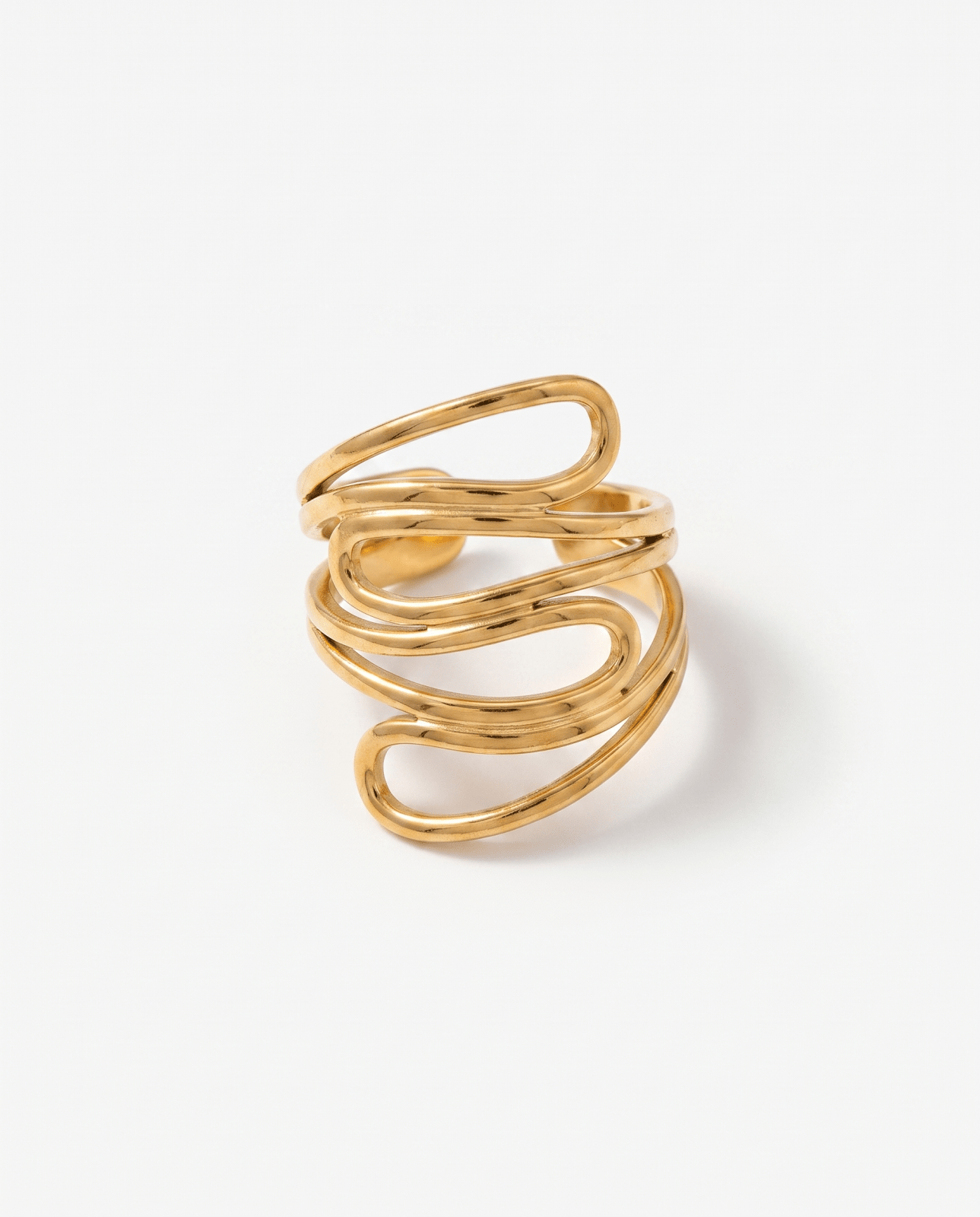 Joyce ring - Opulaire - WATERPROOF jewelry - Adjustable -