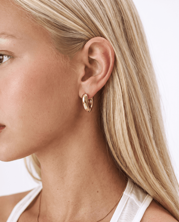 Julia earrings - Opulaire - WATERPROOF jewelry - 
