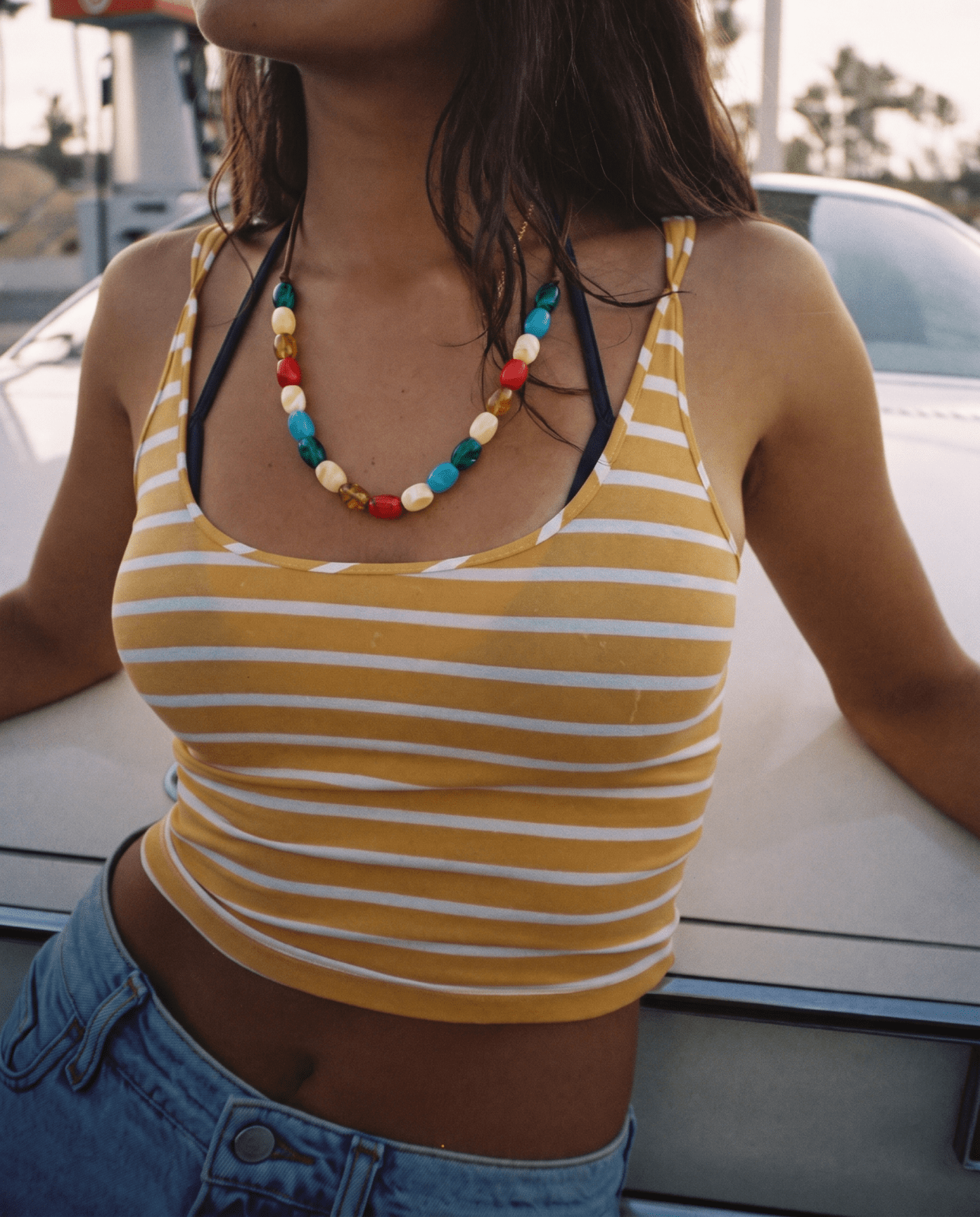Juniper necklace - Opulaire - WATERPROOF jewelry - 