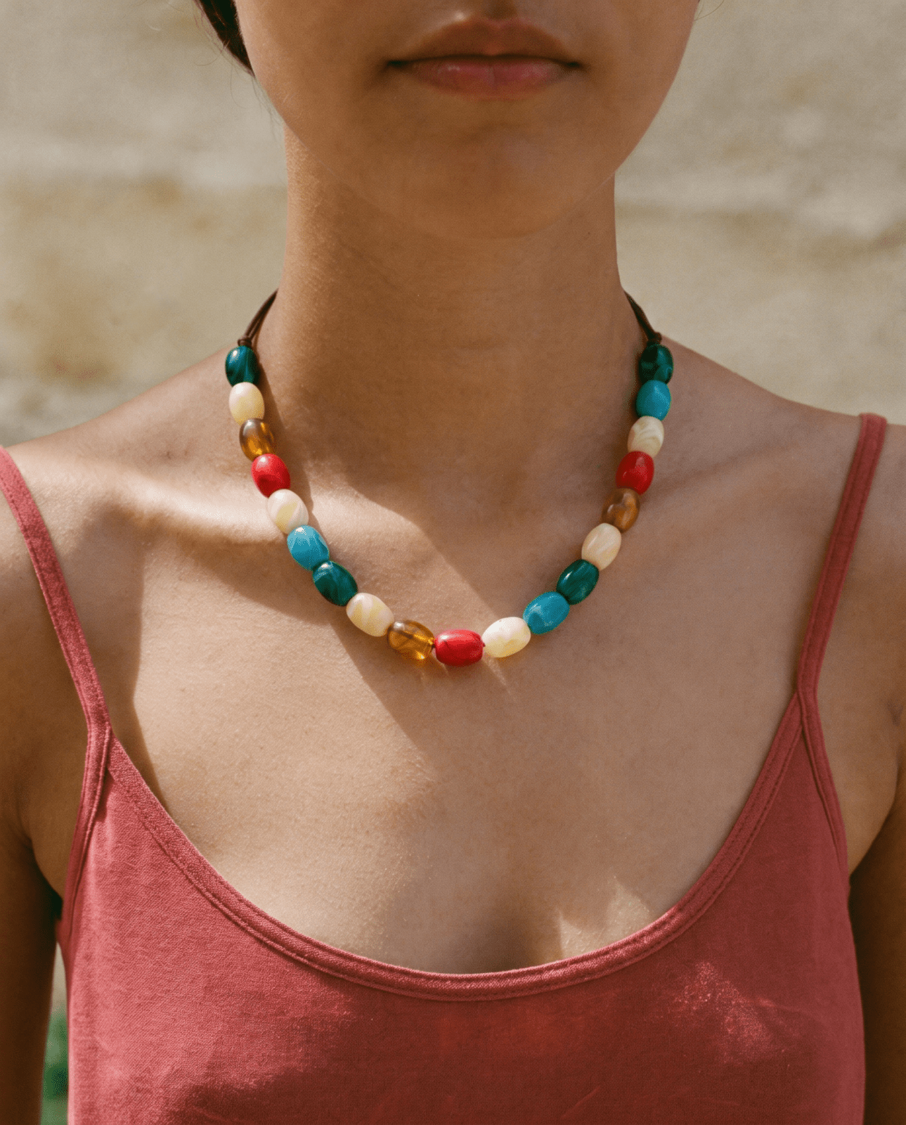 Juniper necklace - Opulaire - WATERPROOF jewelry - 