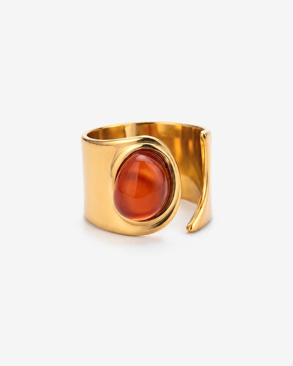 Kaesi ring - Opulaire - WATERPROOF jewelry - Adjustable -