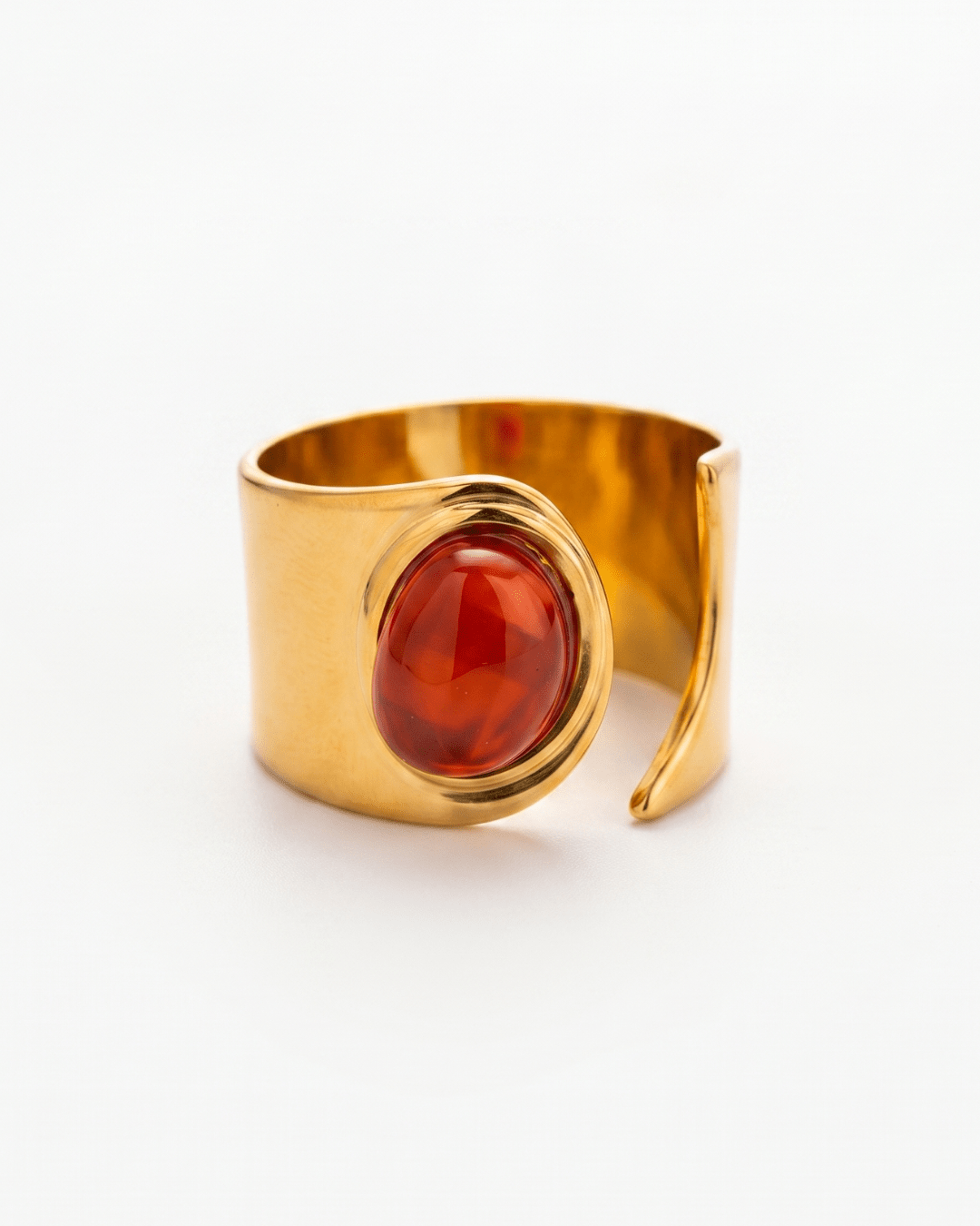 Kaesi ring - Opulaire - WATERPROOF jewelry - Adjustable -