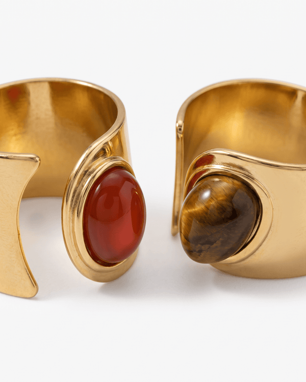 Kaesi ring - Opulaire - WATERPROOF jewelry - Adjustable -