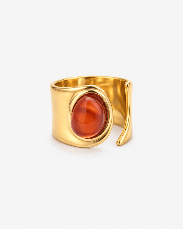 Kaesi ring - Opulaire - WATERPROOF jewelry - Adjustable -