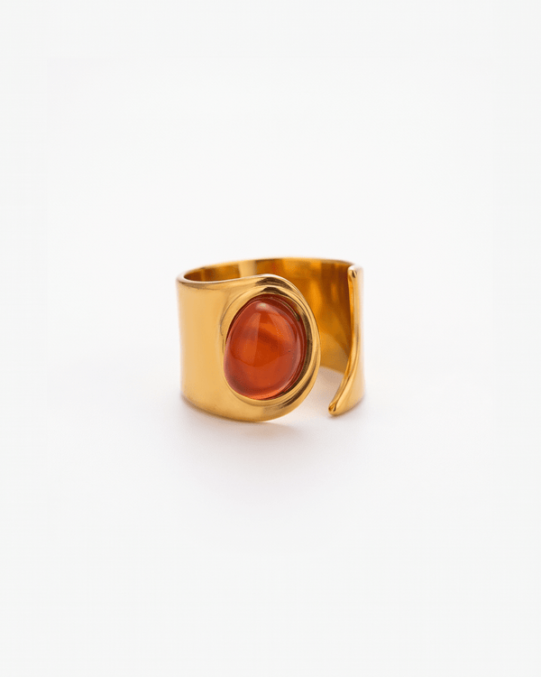 Kaesi ring - Opulaire - WATERPROOF jewelry - Adjustable -