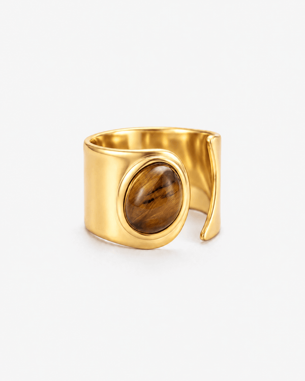 Kaesi ring - Opulaire - WATERPROOF jewelry - Adjustable -
