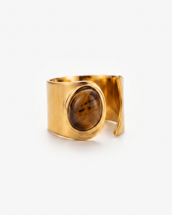 Kaesi ring - Opulaire - WATERPROOF jewelry - Adjustable -