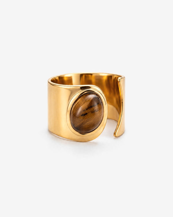 Kaesi ring - Opulaire - WATERPROOF jewelry - Adjustable -