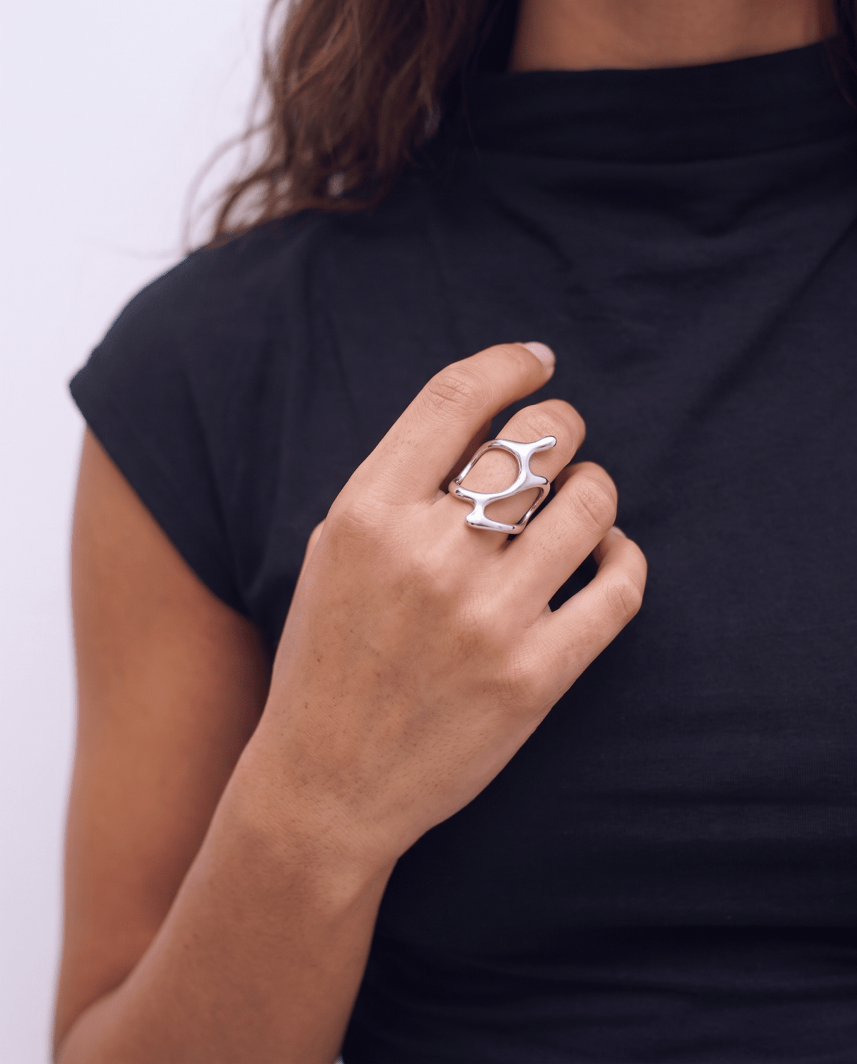Kaia ring - Opulaire - WATERPROOF jewelry - Adjustable -