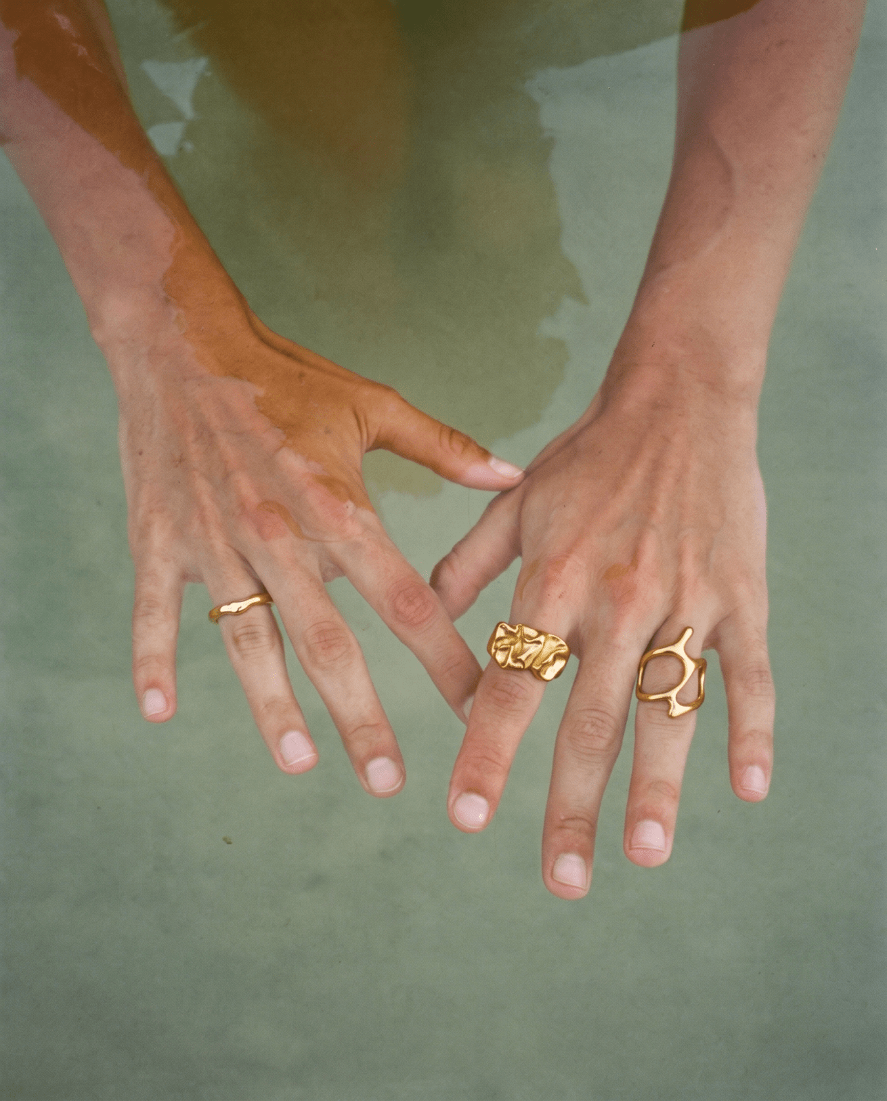 Kaia ring - Opulaire - WATERPROOF jewelry - 7-adjustable -
