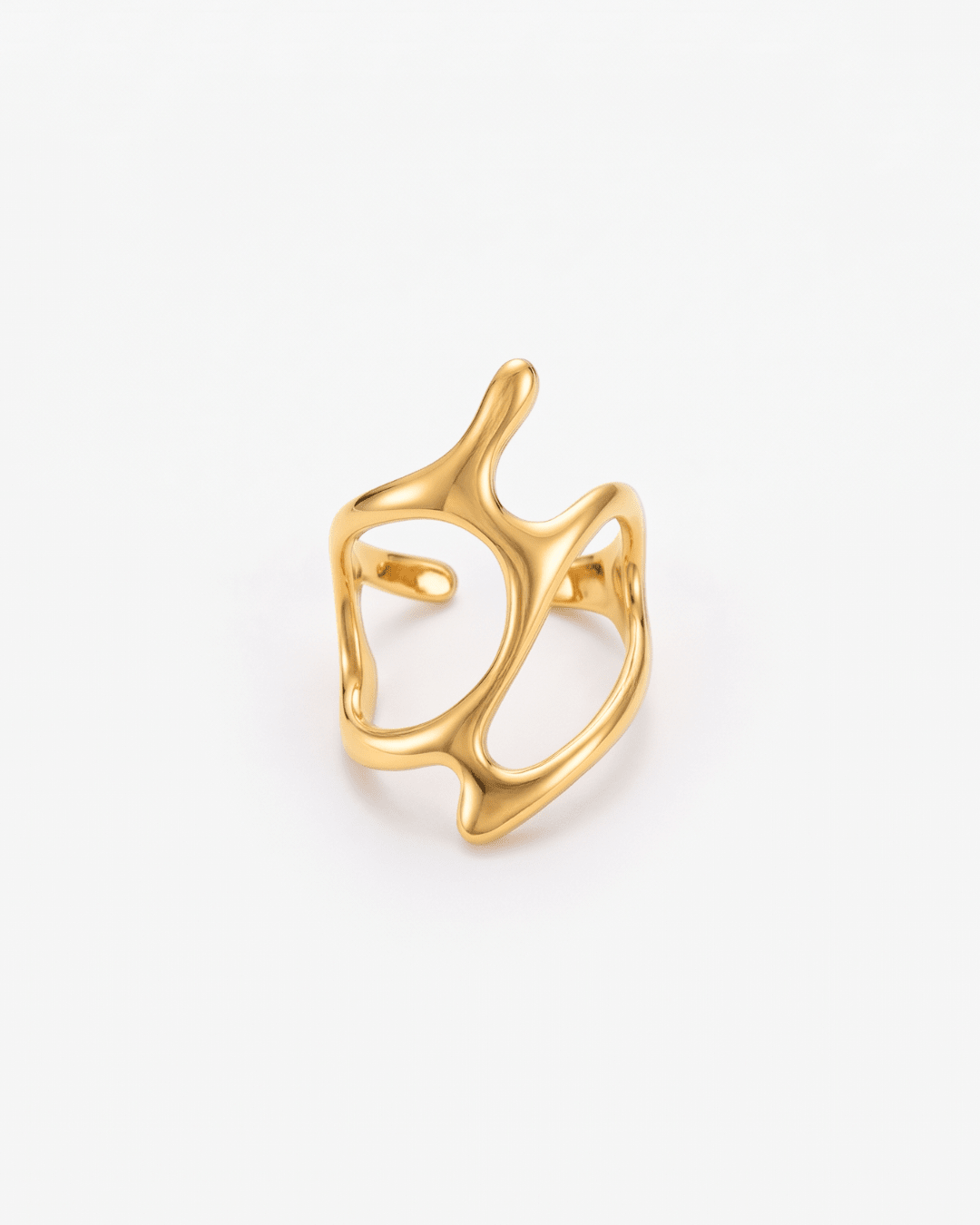 Kaia ring - Opulaire - WATERPROOF jewelry - Adjustable -