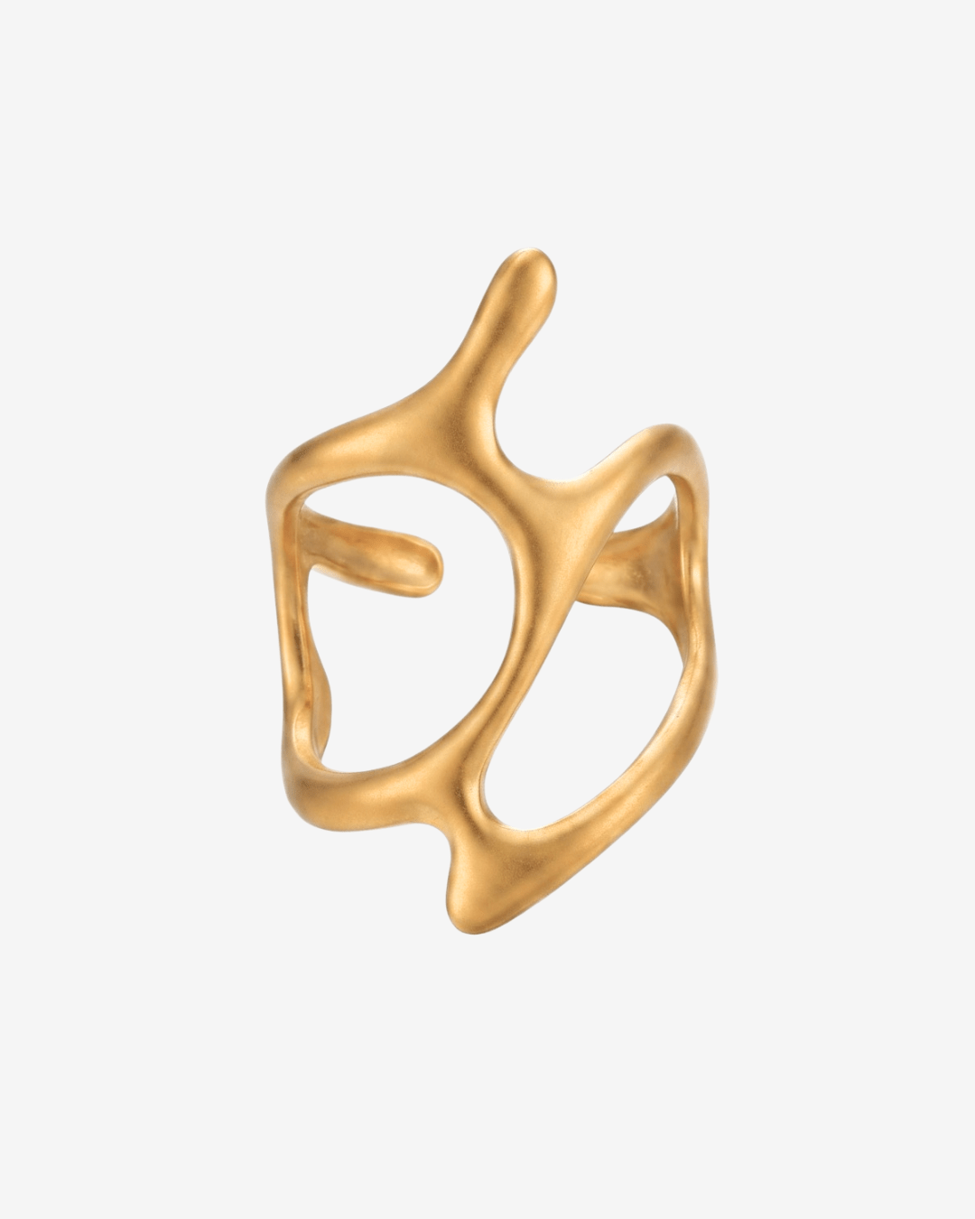 Kaia ring - Opulaire - WATERPROOF jewelry - 7-adjustable -