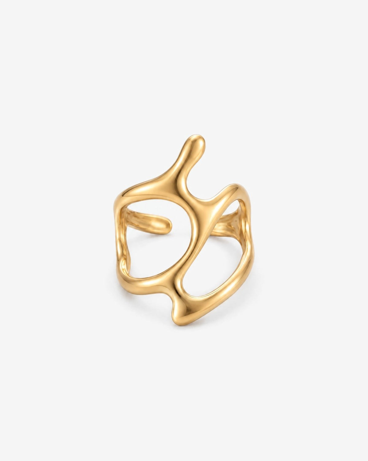 Kaia ring - Opulaire - WATERPROOF jewelry - Adjustable -
