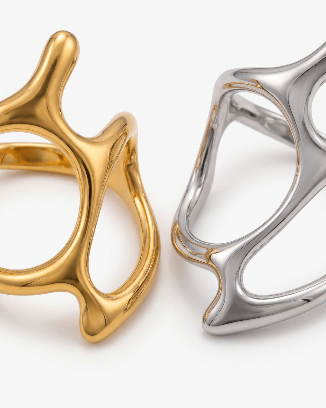Kaia ring - Opulaire - WATERPROOF jewelry - Adjustable -