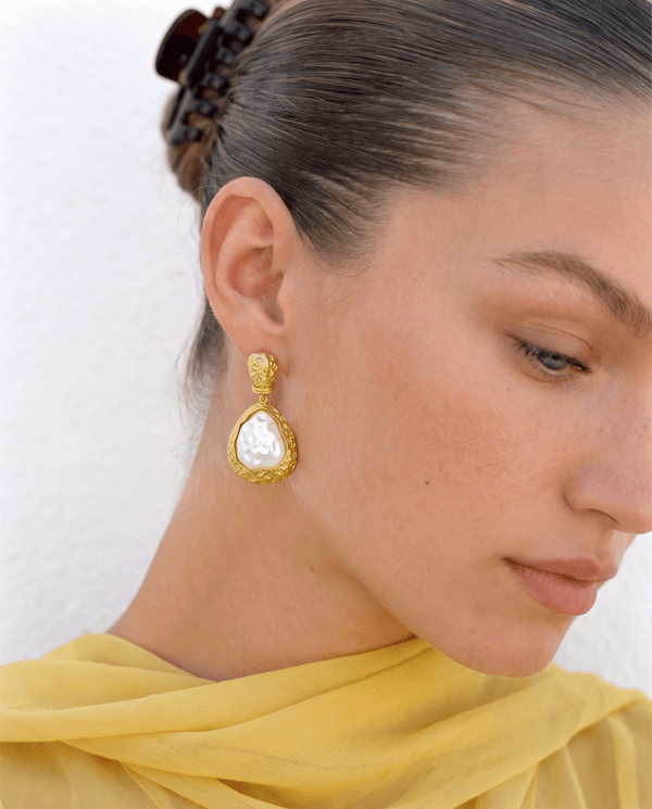 Kes earrings - Opulaire - WATERPROOF jewelry - 