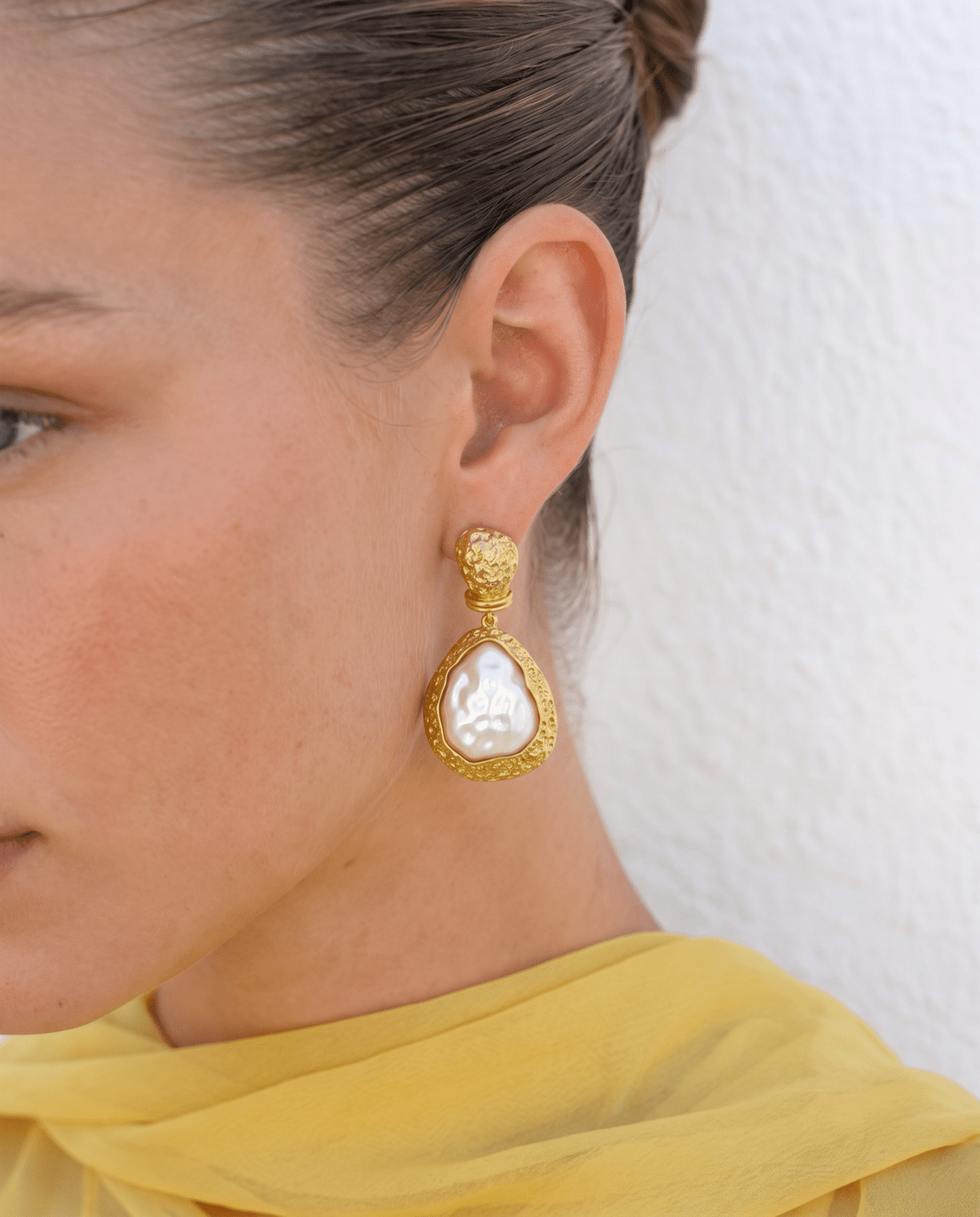 Kes earrings - Opulaire - WATERPROOF jewelry - 