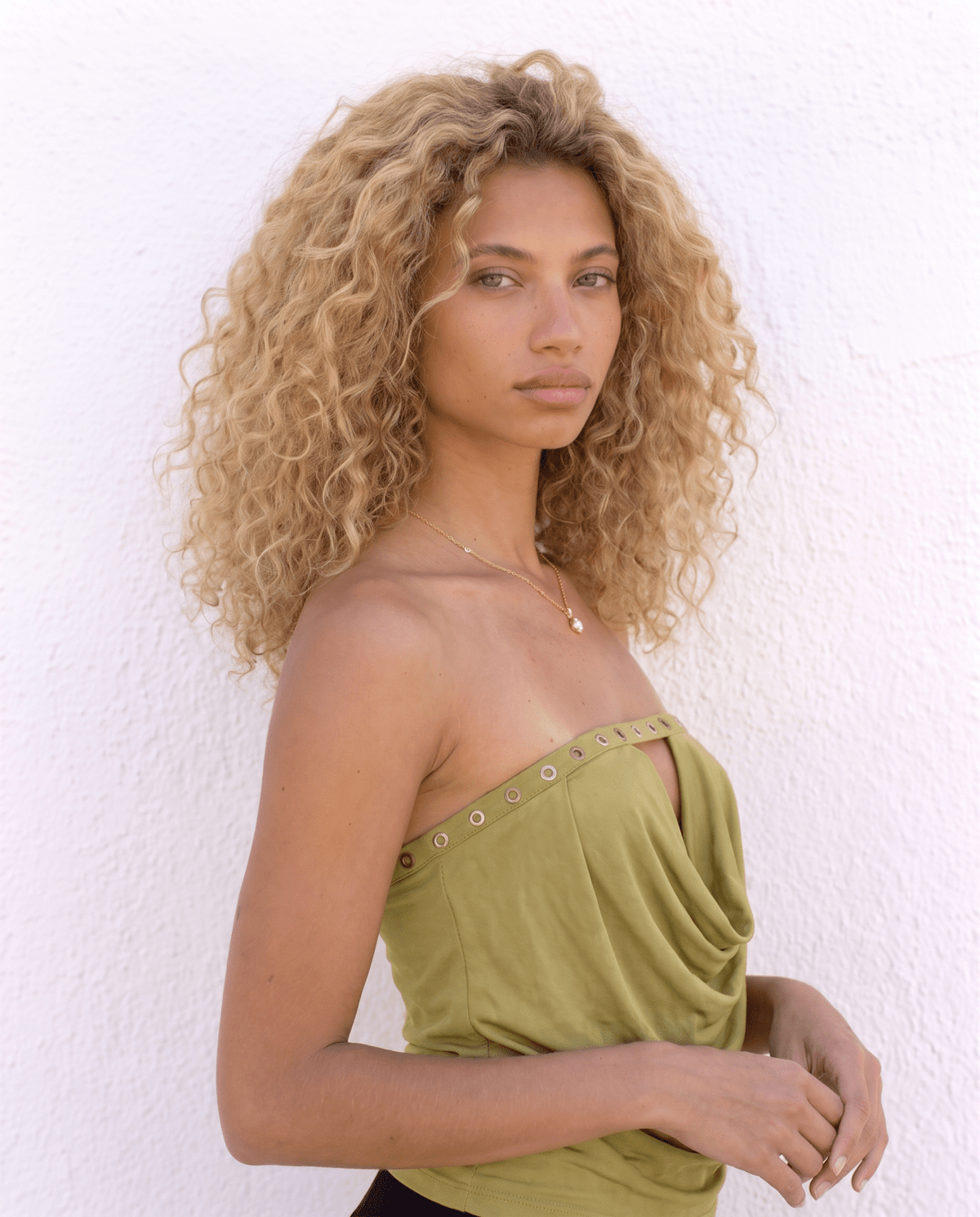 Kiana necklace - Opulaire - WATERPROOF jewelry - 