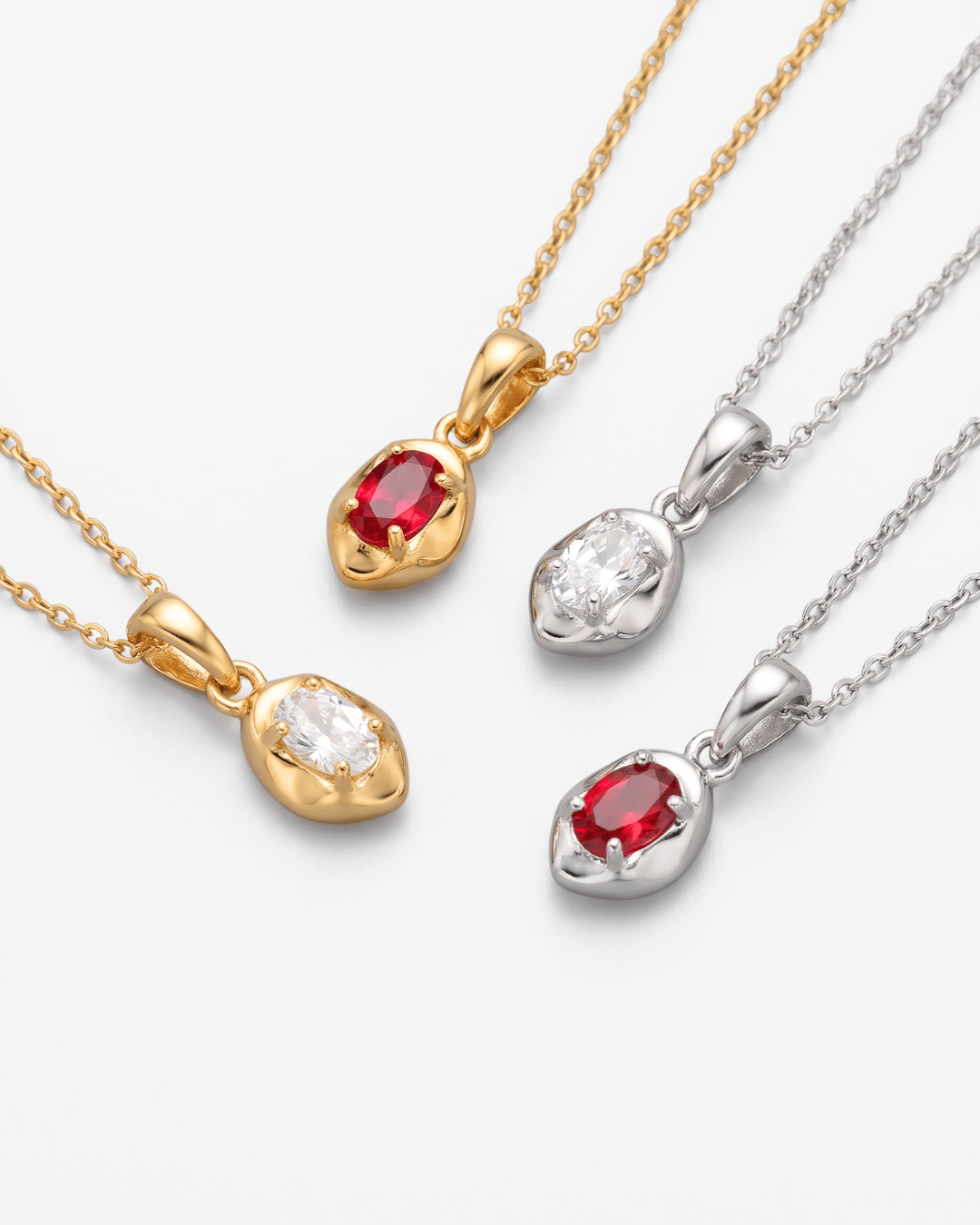 Kiana necklace - Opulaire - WATERPROOF jewelry - 