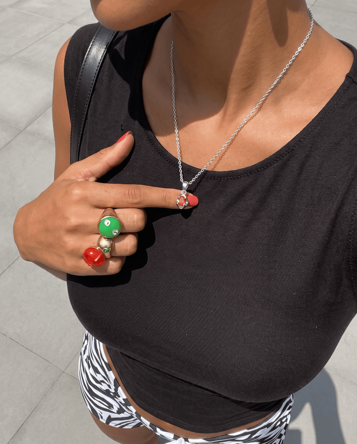 Kiana necklace - Opulaire - WATERPROOF jewelry - 