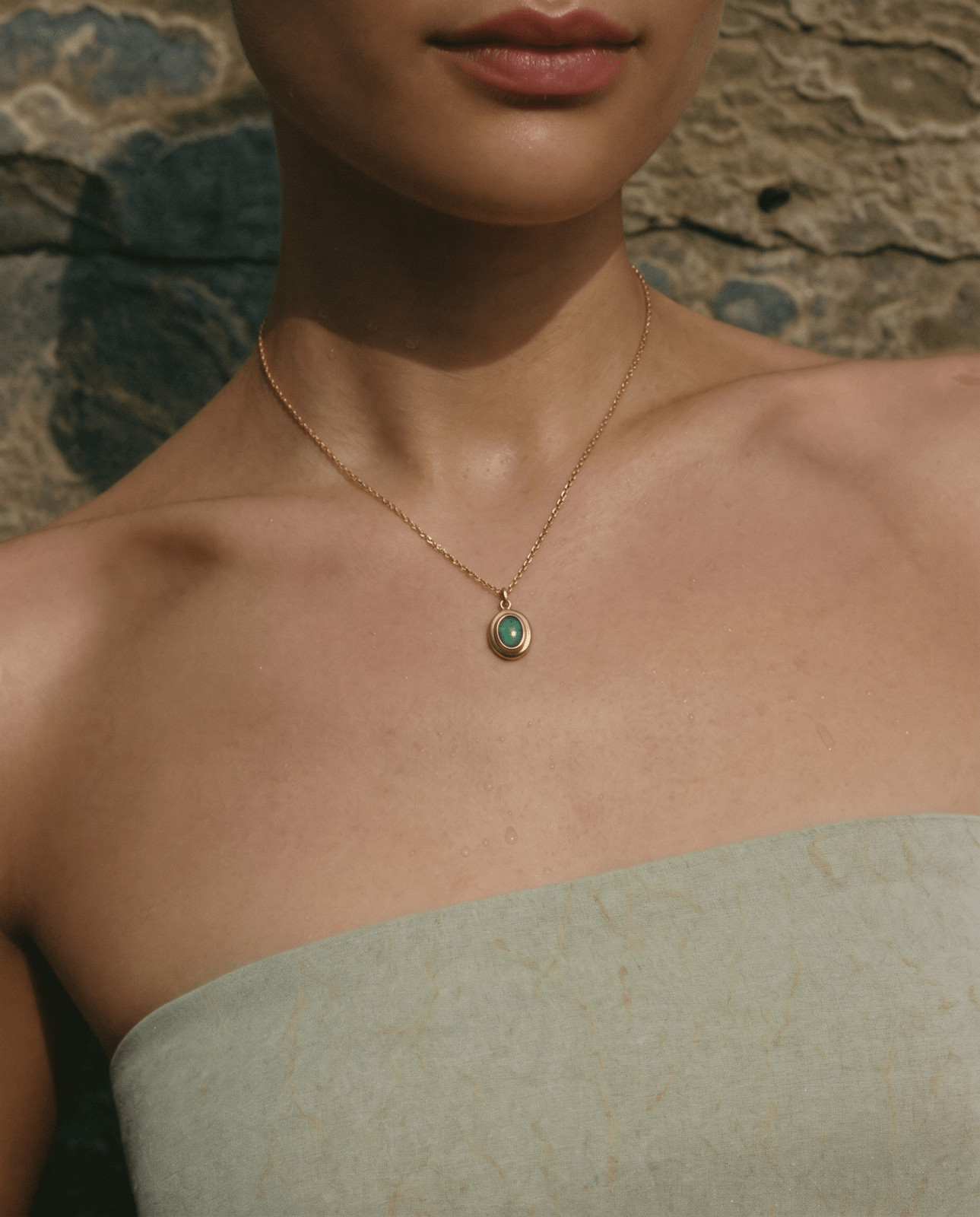 Kimmi necklace - Opulaire - WATERPROOF jewelry - 