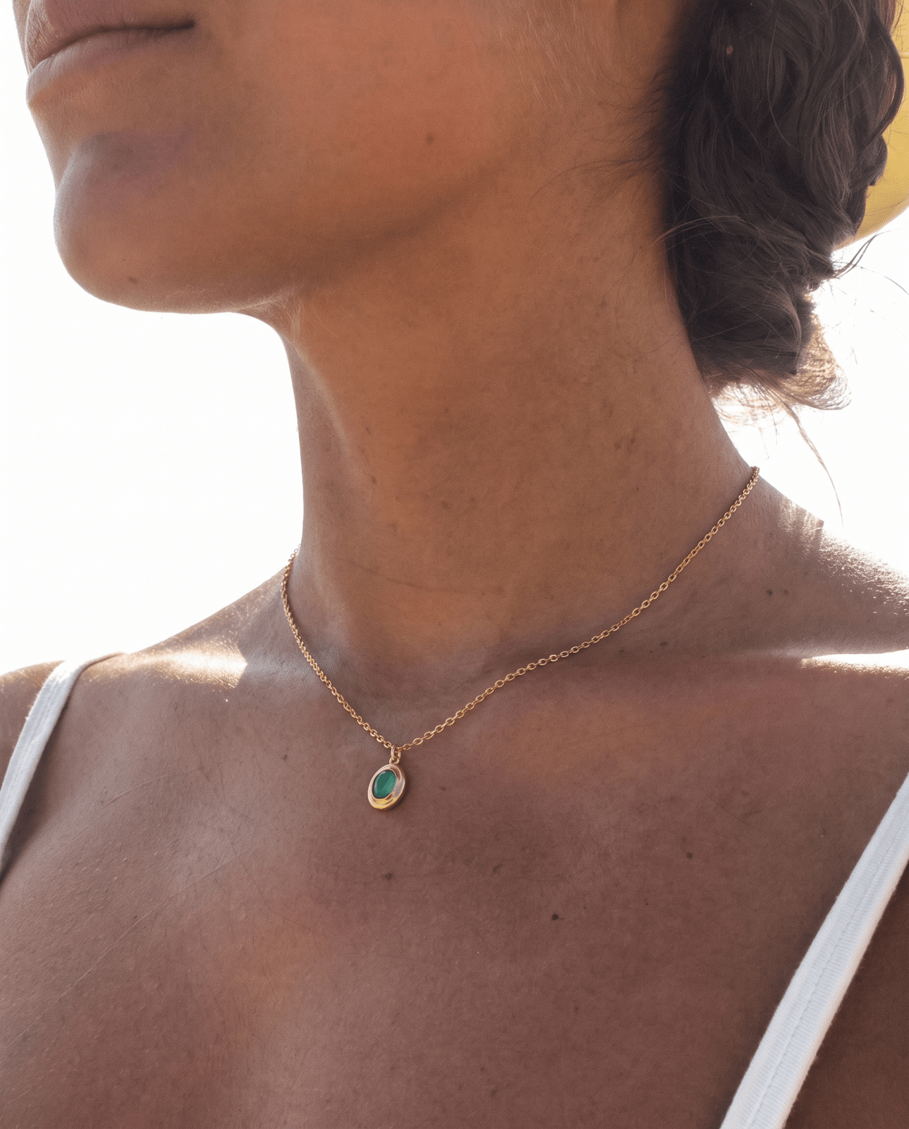 Kimmi necklace - Opulaire - WATERPROOF jewelry - 