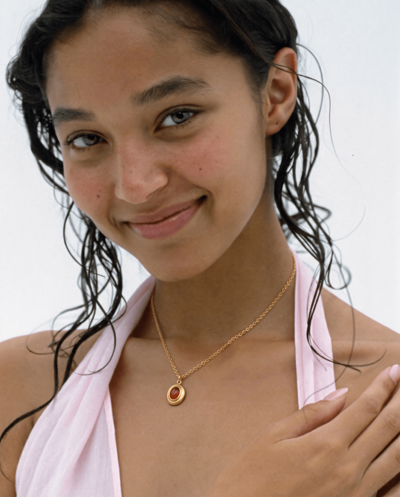 Kimmi necklace - Opulaire - WATERPROOF jewelry - 