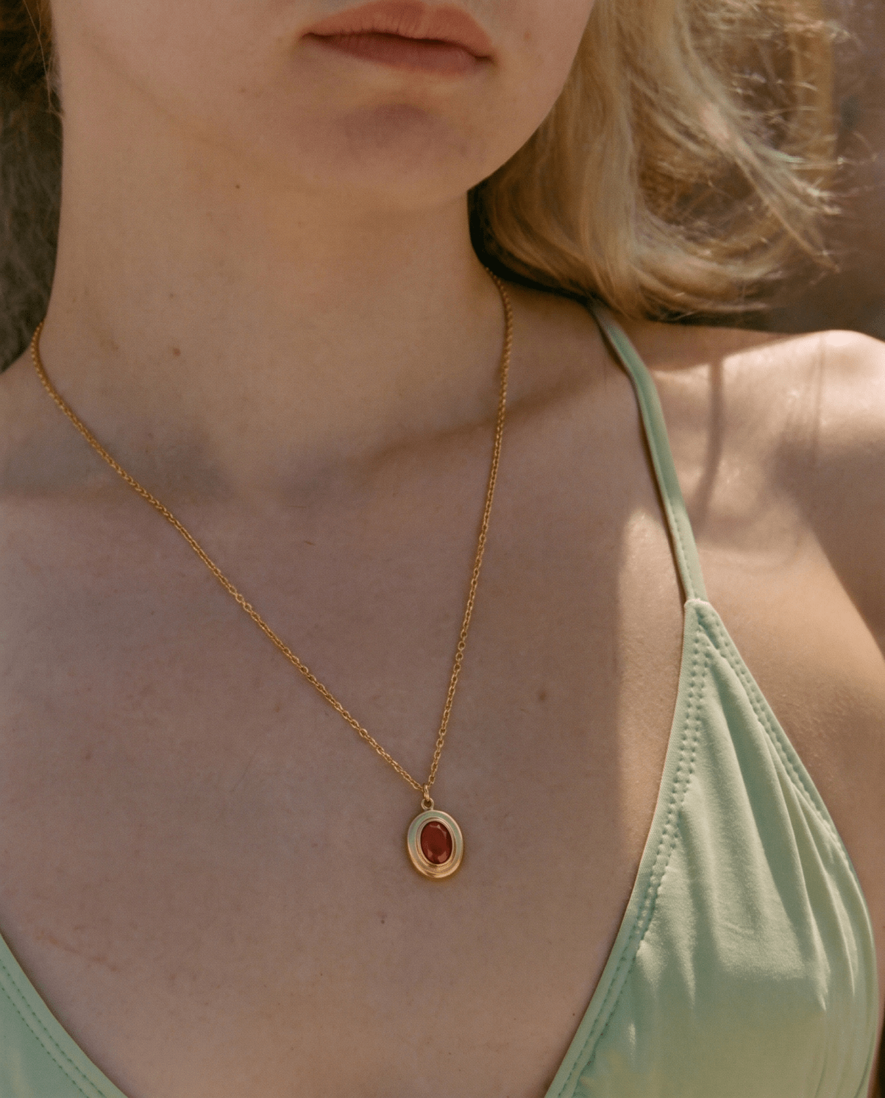Kimmi necklace - Opulaire - WATERPROOF jewelry - 